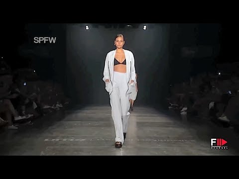 UMA Spring Summer 2017 Sao Paulo - Fashion Channel
