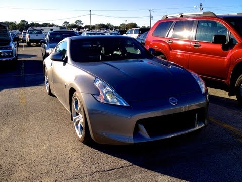 2010 Nissan 370Z Touring Coupe Review, Walkaround, Exhaust
