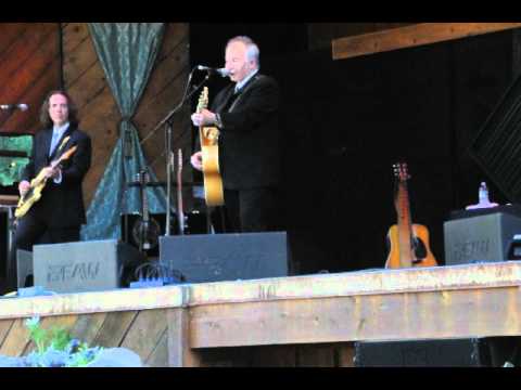 John Prine at the 2012 Telluride Bluegrass Festival