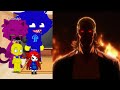 Poppy Playtime Characters React To Packgod Vs Discord Furry