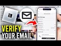 How To Verify Your Email In Roblox Full Guide