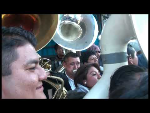 Muerteada Nazareno Etla  2009 Arriba vs Enmedio