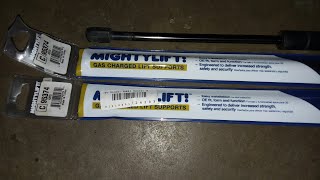 Replaceing Rear Hatch Suppsort Struts on 2006 Honda Pilot
