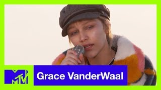 Grace VanderWaal Performs &#39;City Song&#39; (Live Acoustic) | #MTVXGRACE