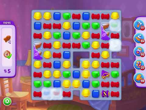 Homescapes level 11645 hard