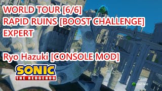 【Sonic & All Stars Racing Transformed】RAPID RUINS [BOOST CHALLENGE] - EXPERT PASSED