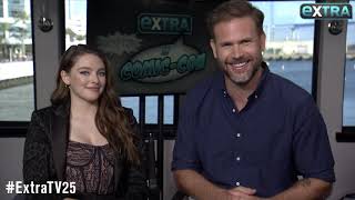 Interview de Danielle Rose Russell et Matt Davis pour Extra sur la saison 2 (SDCC 2019)