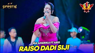 Download lagu RIA AMELIA FT ARIS - RAISO DADI SIJI - SIMPATIK MUSIC - IRJAM COMMUNITY DUKUH JAMBANGAN - KLK AUDIO mp3