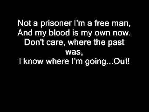 Iron Maiden - The Prisoner lyrics