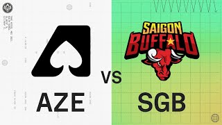 MSI 2022 - Group Stage D6 - AZE vs SGB