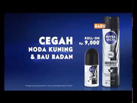 NIVEA MEN Deodorant Invisible Black and White Spray