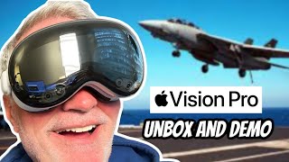 Apple Vision Pro: F-14 Tomcat Guy's Perspective