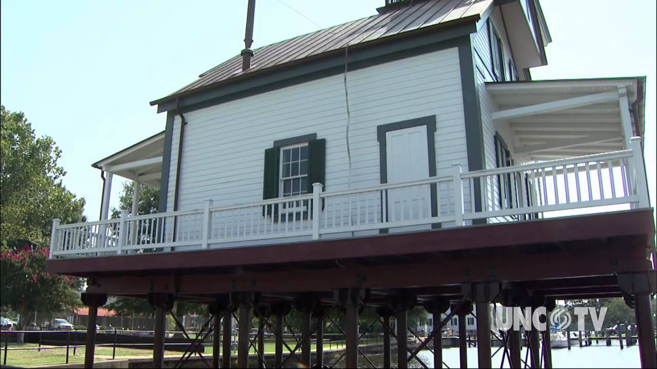 NC Now | 1886 Roanoke River Lighthouse | UNC-TV