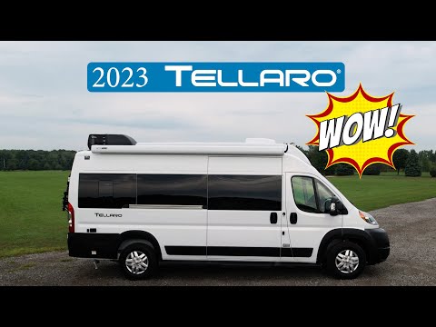 Check Out The Entire 2023 Tellaro Camper Van Line Up!