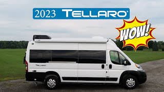 Used 2023 Thor Motor Coach Tellaro 20A