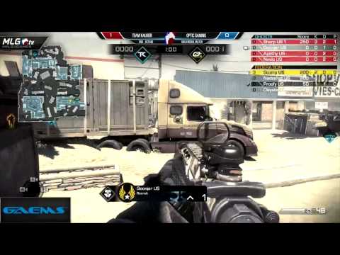 Nadeshot S&D Ace vs TK  -Gold Medal Match- -Game 2  MLG XGames 2014-
