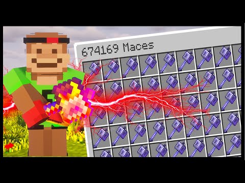 How I got every MACE on this Youtuber SMP