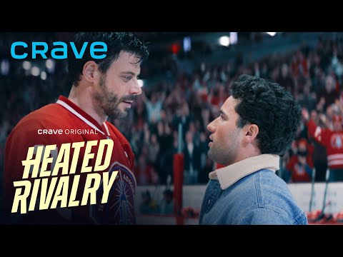 Scott and Kip Kiss | Heated Rivalry (Crave Original)