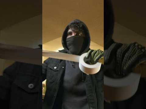 Getting robbed when you have a cold