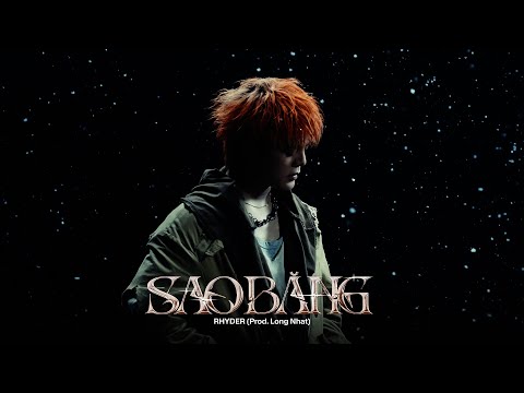 SAO BĂNG  - RHYDER (Prod. Long Nhat) | OFFICIAL VISUALIZER I "TRAP" ALBUM