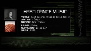Fargo - Can't Control (Mass In Orbit Remix) [HQ]