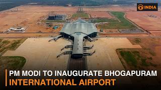 PM Modi to inaugurate Bhogapuram International Airport