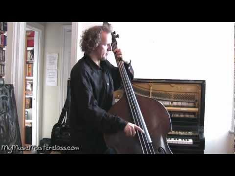 Hans Glawischnig Upright Bass Masterclass