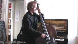 Hans Glawischnig Upright Bass Masterclass