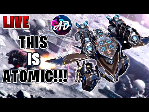 🔴  Live My Nucleon Ao Jun Is Atomic!!! | War Robots Live Stream Gameplay WR
