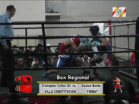 BOX REGIONAL CANAL 48 PELEA DE FONDO