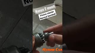 Download lagu Perbaiki Pinion Starter #shorts #pinion #starter mp3