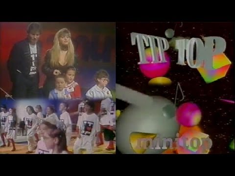 Imnul emisiunii TipTop miniTOP interpretat de Grupul Allegreto