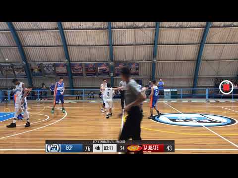 ECP x TAUBATE - U15 - FPB 2020
