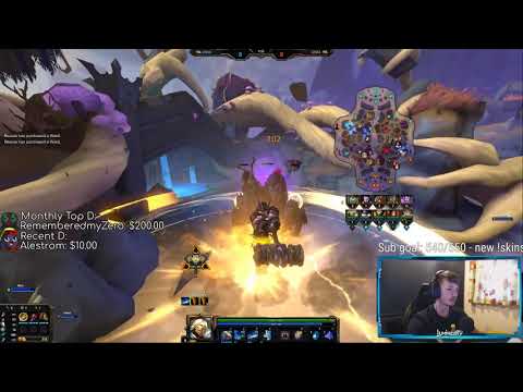 BRINGING THE HAMMER DOWN! | GM THOR JUNGLE | Smite Season 6