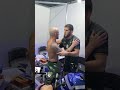 Respect from one champion to another ?