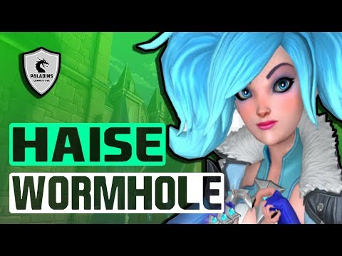 Haise Evie Competitive l Pro Player l WORMHOLE (Savage X9)