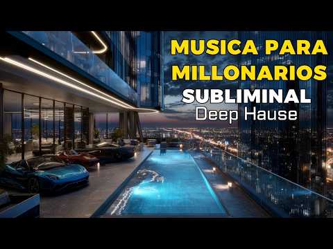 💎 Soy Millonario | 1H30 Luxury Deep House con Afirmaciones y Binaurales para Abundancia y Éxito