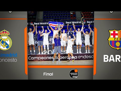 Real Madrid - Barça (72-67) RESUMO | Supercopa Endesa 2020