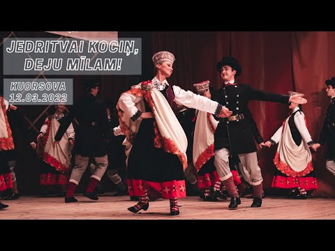 Jedritvai kociņ, deju mīlam!