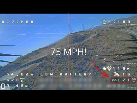 75 mph in 300 ms | GEPRC Mark4 LR8
