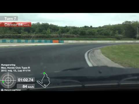 Hungaroring Open Day - 2013.05.13. 11/14 Honda Civic Type-R EP3