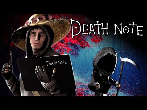 NINO ET LE DEATH NOTE - GARRY'S MOD DARKRP