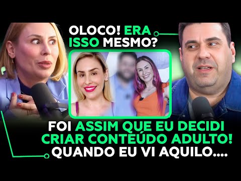 Emme White opens up to Negão about her work! With Eng Léo, Alessandro Santana and Emme White