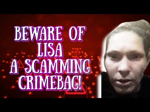 Lisa Running 3 Scams At Once