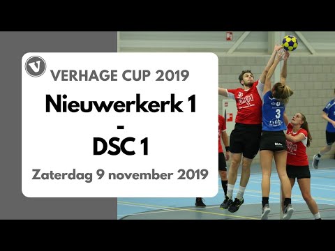 Nieuwerkerk 1 - DSC1 | Verhage Cup 2019