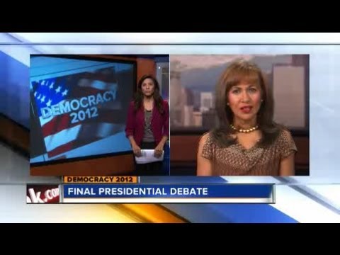 Candidates in Colorado post debate at 11AM