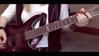 Parkway Drive - Home is for the Heartless guitar by Alex Schmeia