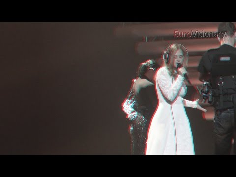 3D Eurovision 2015: Maraaya - Here For You - Slovenia - Rehearsal