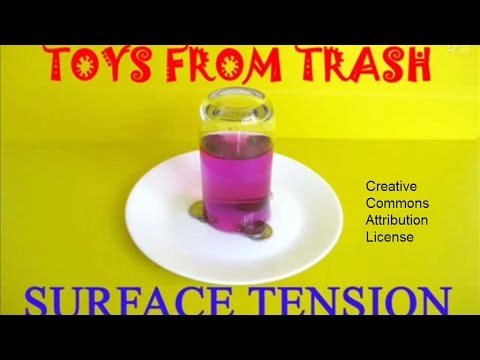 Surface tension - telugu