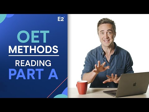 OET Reading Part A Exam Method | Tips & Strategies